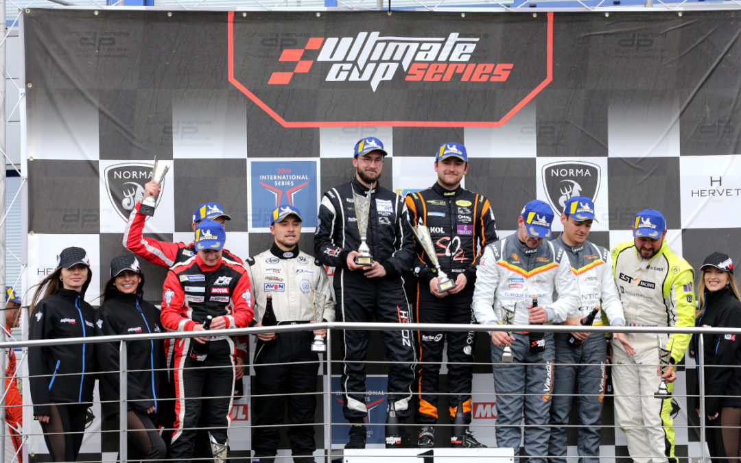 2 podiums à Dijon, 1 au Castellet