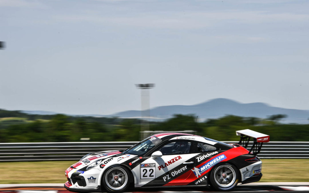 GT Cup Open – Hungaroring : deux nouveaux podiums et leader du général !