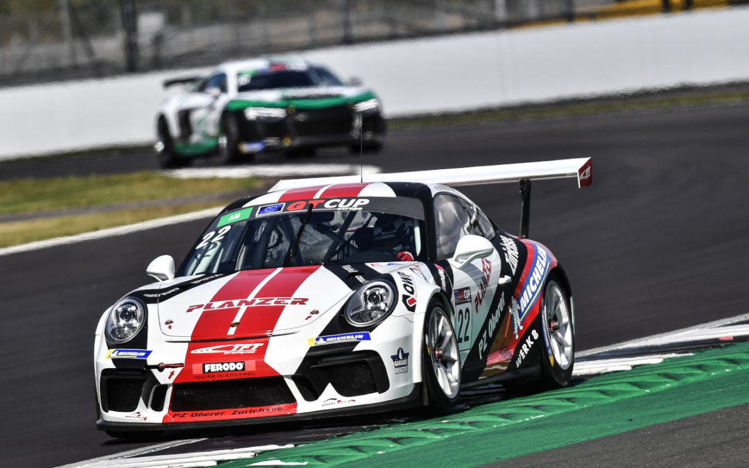 GT Cup Open – Silverstone : toujours leader !