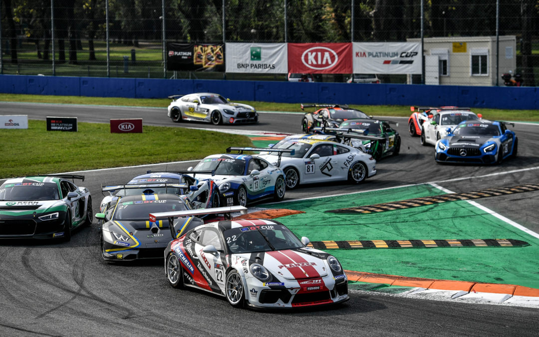GT Open/GT Cup Open – Hungaroring : 4 courses > 4 podiums !