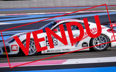 A Vendre : Porsche Cayman Clubsport MR GT4 – Hirschi