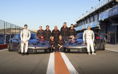 Saison 2022 : 2 autos en Porsche Carrera Cup France !