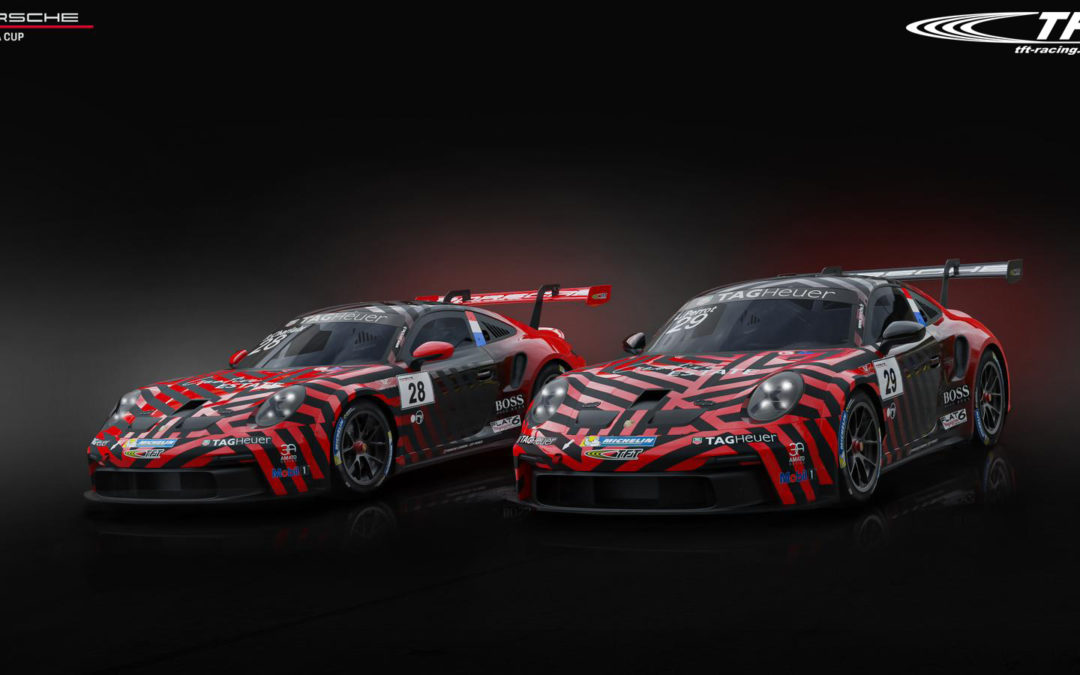 Les 2 Porsche 992 GT3 Cup se dévoilent