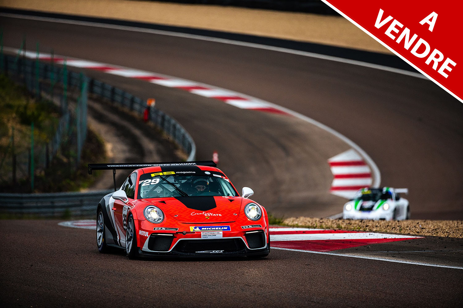 A Vendre : Porsche 991-2 GT3 Cup