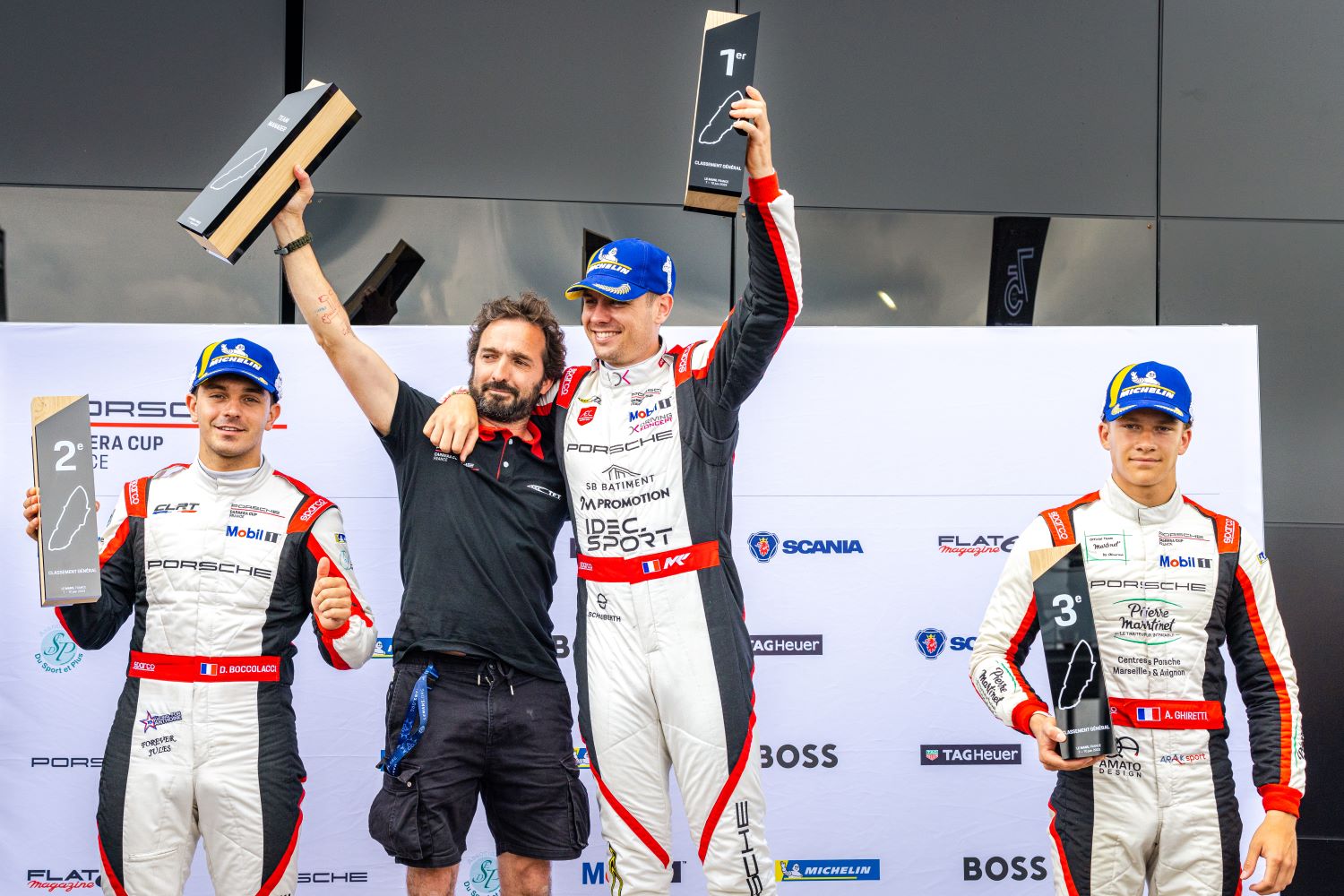 PCCF 2023-Victoire en ouverture des 24 Heures du Mans !