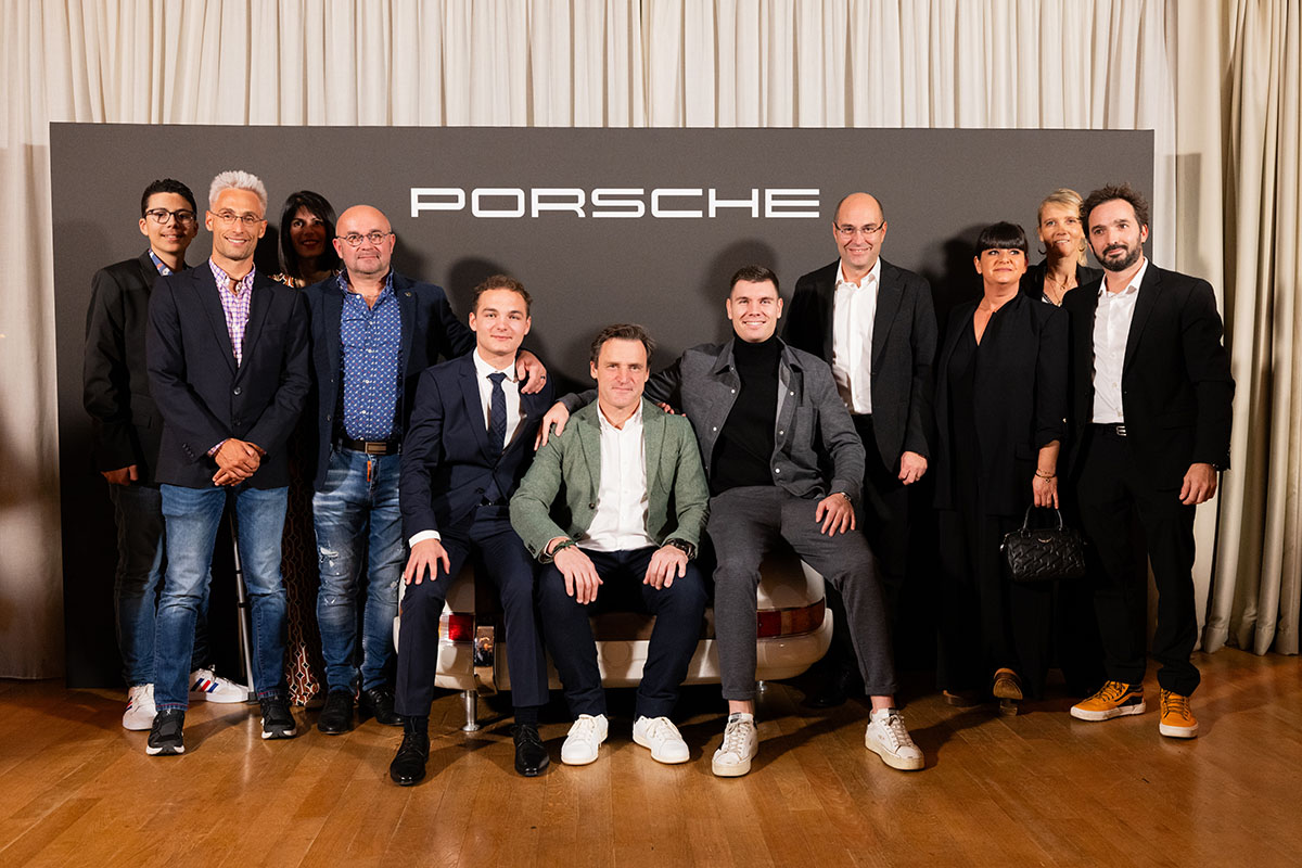 Remise des Prix – Porsche Carrera Cup France 2023