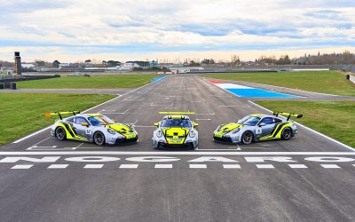 PCCF 2024 : Centres Porsche Paris partenaires du Team !