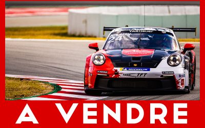 A Vendre : Porsche 992 GT3 Cup