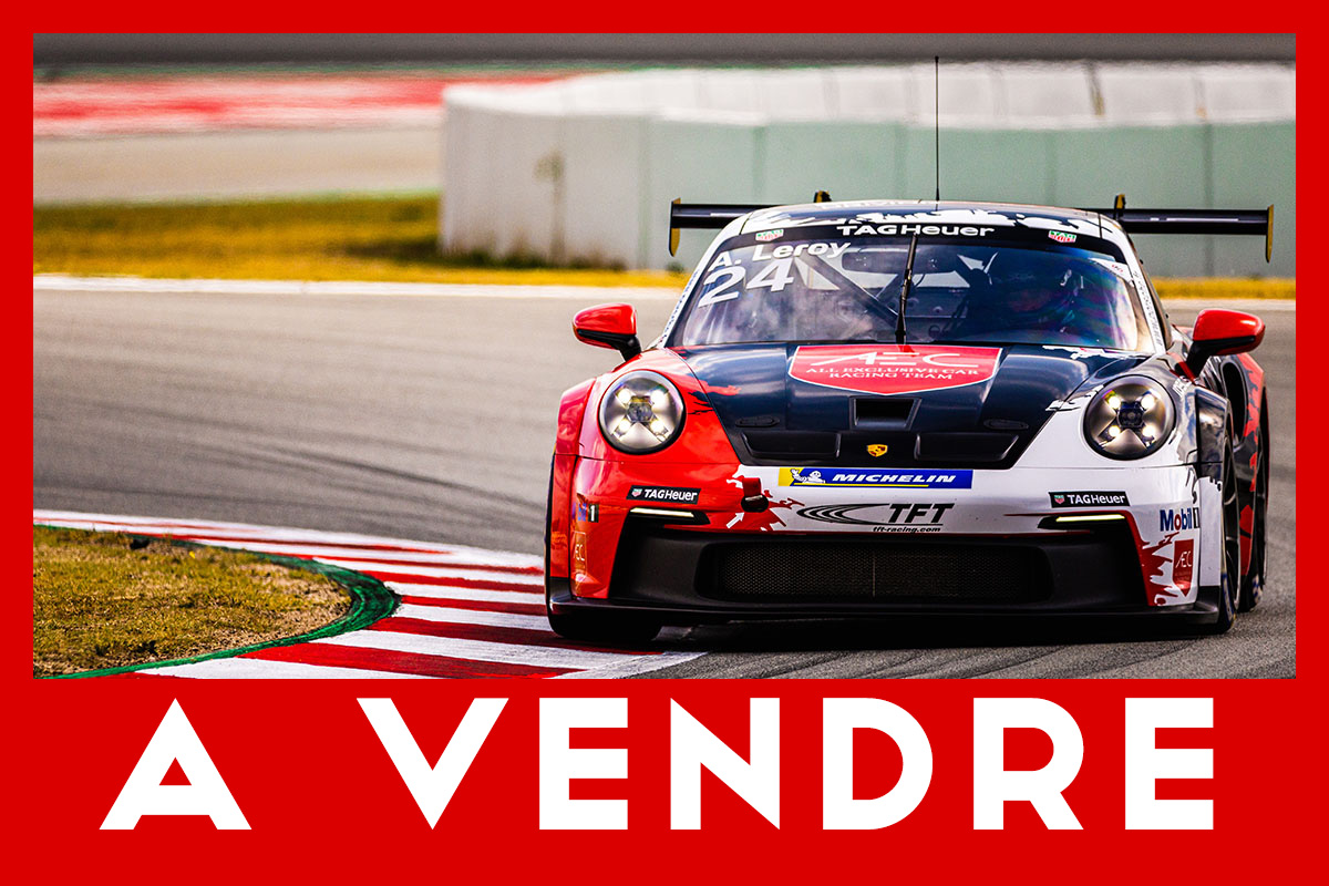 A Vendre : Porsche 992 GT3 Cup